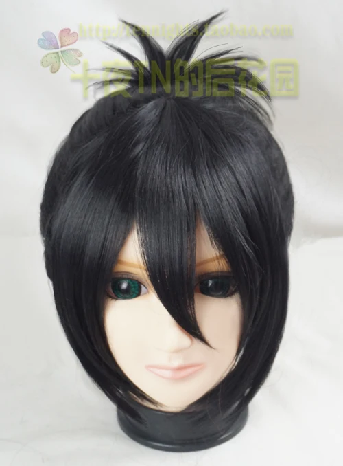One Punch Man Onsoku no Sonikku Speed-o Sound Sonic Cosplay hairwear | Тематическая одежда и униформа