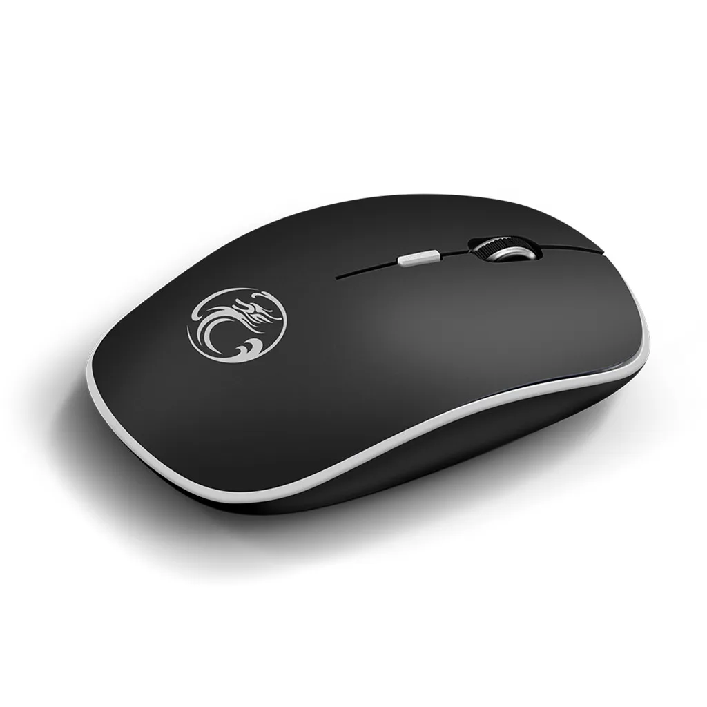 G-1600 беспроводная мышь тихий беззвучный мышь 2,4G USB Беспроводная мышь 4 боты 1600 dpi беспроводная мышь Мыши для ноутбука# LR2