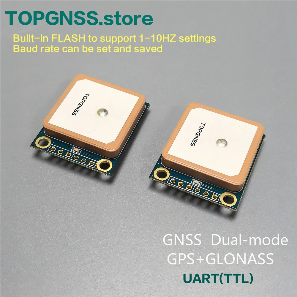

Встроенная вспышка, NMEA0183 FW3.01 3,3-5 в GPS Modue UART GPS GLONASS двухрежимный модуль M8n GNSS антенный приемник