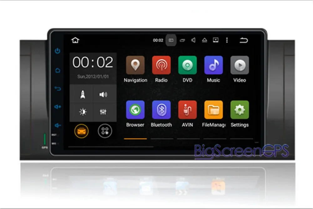 Android 5.1 6.0 7.1 Car Stereo GPS Navigation For BMW E53 M5 E39 1995-2003 Head Unit Multimedia Free Map Monitor Bluetooth | Автомобили и