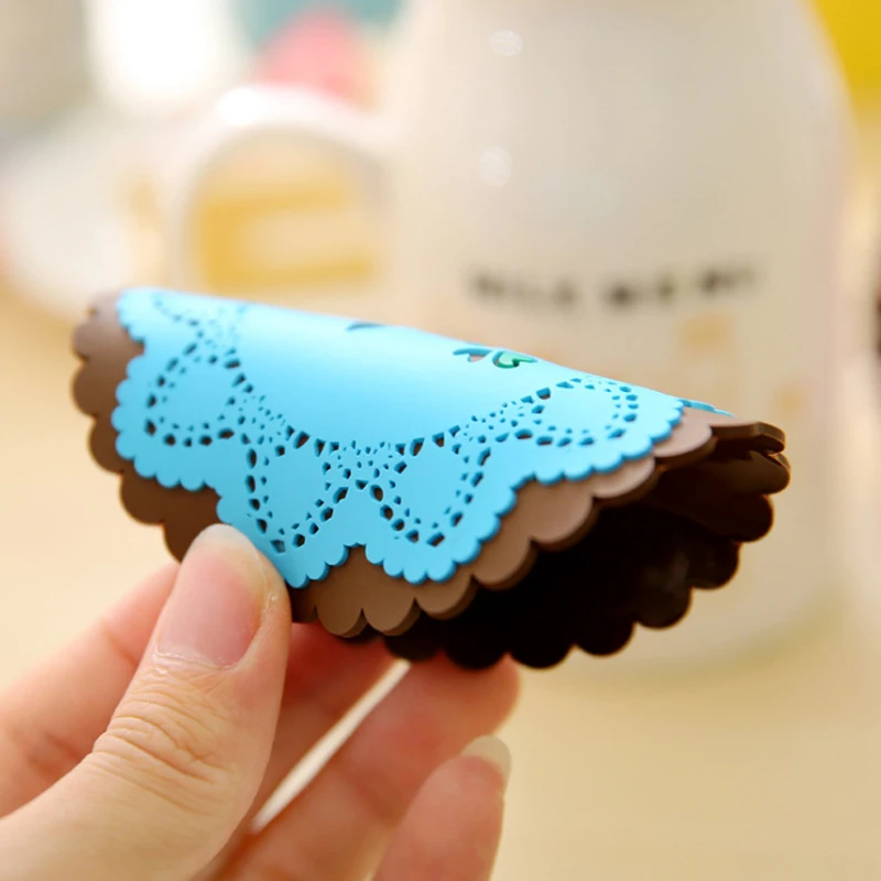 Распродажа силиконовых подставок в виде оленя птицы молока кролика леса|Коврики