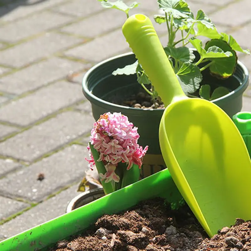 1PC Garden Scoop Loose Soil Spade Plant Shovels Flowers Vegetable Planting Gardening Shovel Spade