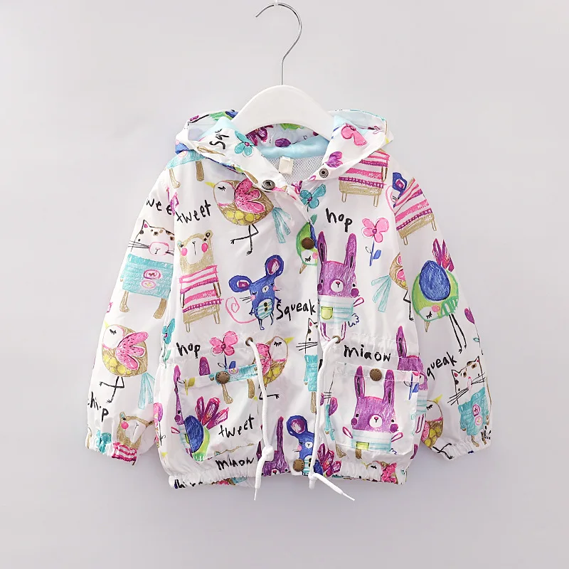 Keelorn Baby Girls Snow Wear New Fashion Winter Rabbit Ear Hooded Outerwear Children's Cotton Clothes Winter Coat for 6M-2T