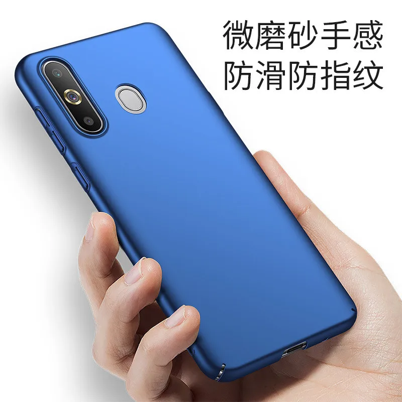 Для Samsung Galaxy A8s чехол ультра тонкий жесткий ПК задняя крышка матовый для G8870 G887FZ