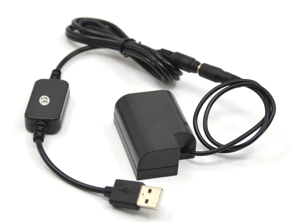 Мощность Зарядное устройство usb кабель+ DMW-BLF19 аккумуляторной батареей DMW-DCC12 Переходник постоянного тока для Lumix DMC-GH3 DMC-GH4 DMC-GH5 DMC-GH5s GH3 GH4 GH5 GH5s