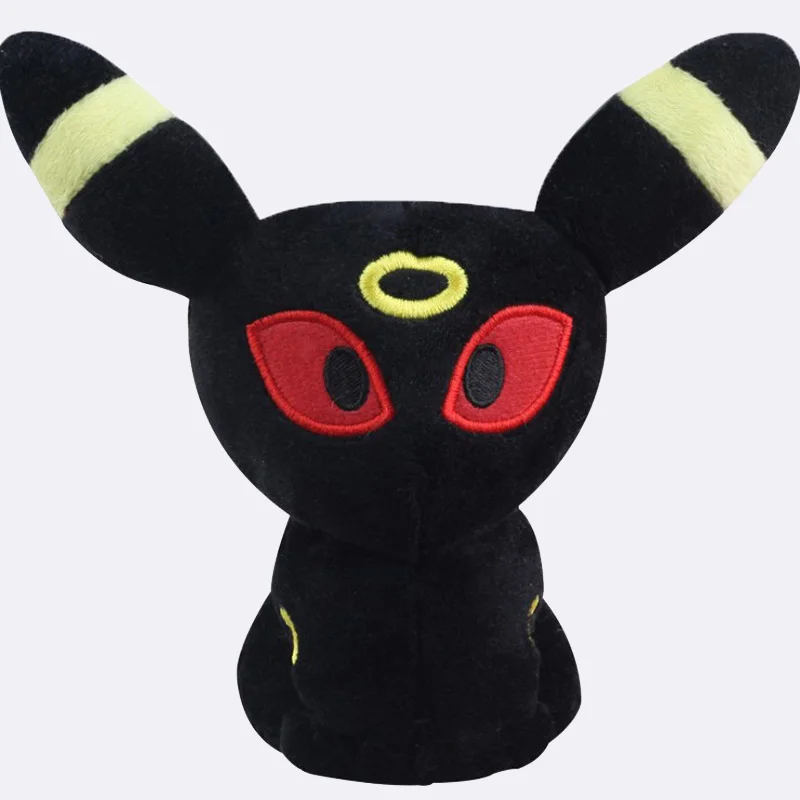 Mimikyu Raichu Lapras Mew Dragonite Charmander Ditto Oddish Togepi Jigglypuff Mudkip Sylveon Snorlax мягкие куклы плюшевые игрушки - Цвет: Umbreon 12CM