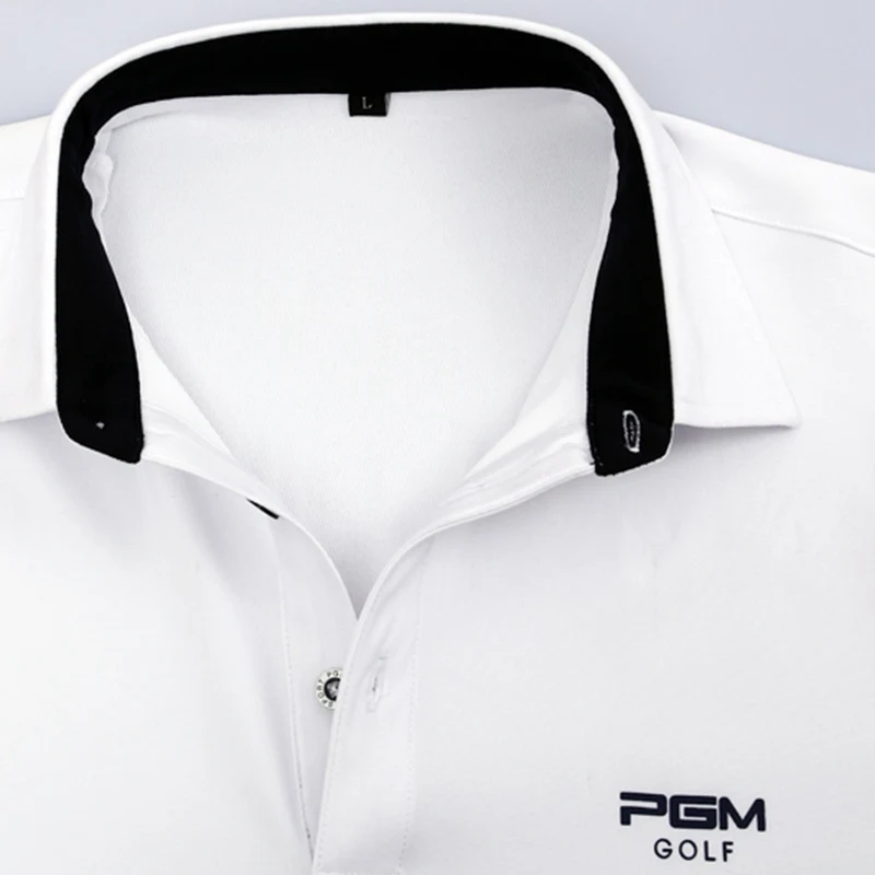 2019 новая мужская одежда для гольфа Спортивная футболка быстросохнущая