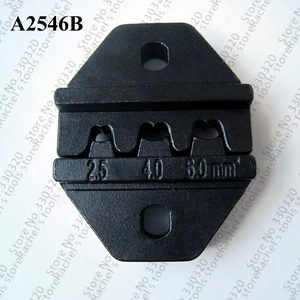 Обжимные штампы для обжима солнечных pv разъемов 2,5-6 мм2, инструмент для обжима солнечной батареи PV, ручной обжимной инструмент, набор штампов