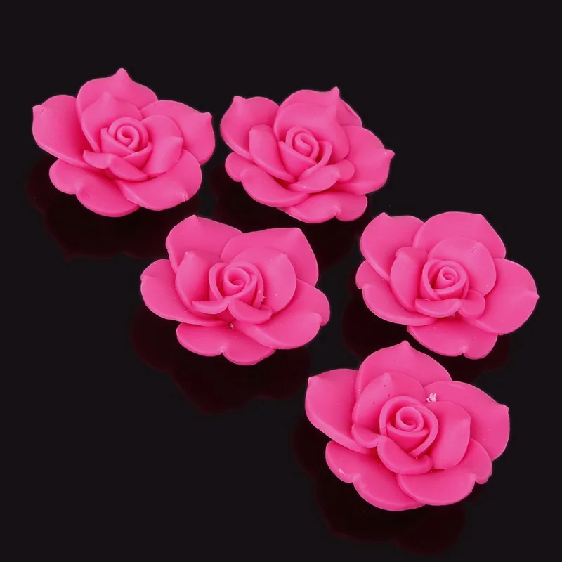 Новинка 2017 стиль 2 шт. Мягкий полимерный Букет искусственных роз для свадебного