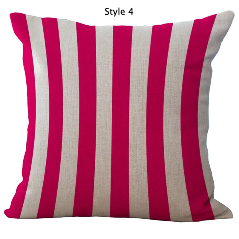 Модные подарки домашний декор розовый красный фламинго 3D принт хлопок лен чехол