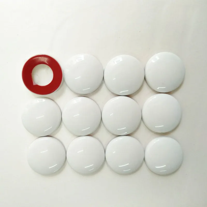 Универсальный Автомобильный Дверной замок защитный винт защитная крышка