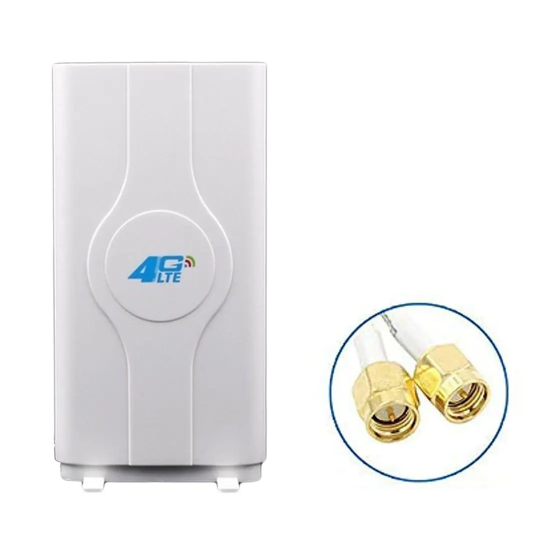 SMA 3g 4g 88dbi Lte Антенна мобильная антенна Mimo панельная антенна 2* SMA/2* CRC9/2* TS9 Разъем бустер комнатная антенна - Цвет: SMA
