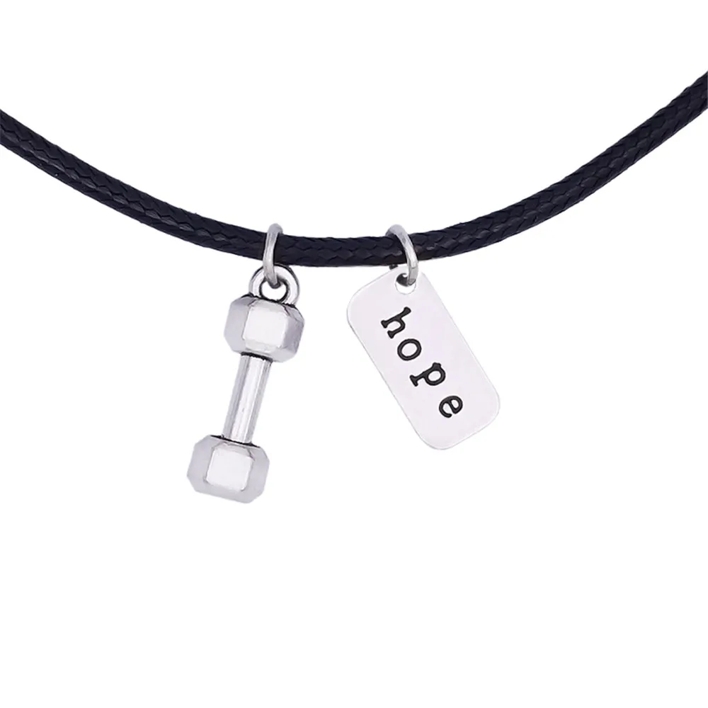 10 шт./партия металлические штанги для занятий спортом|jewelry necklace|necklace apendant jewelry |