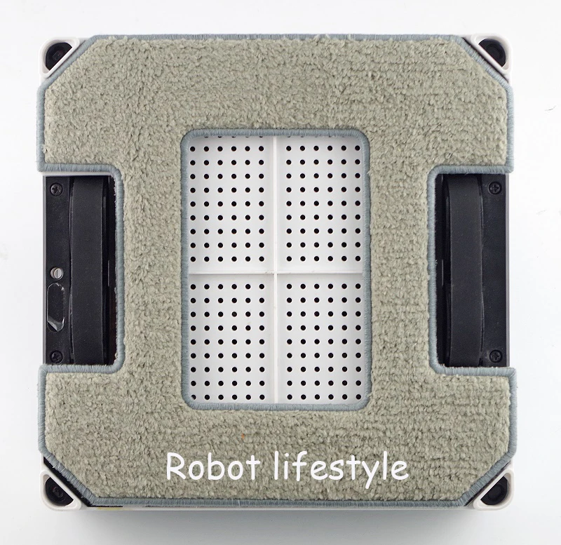 

Robot window cleaner grey clean cloth*3pcs ,orange clean cloth*3pcs per set for model X6P