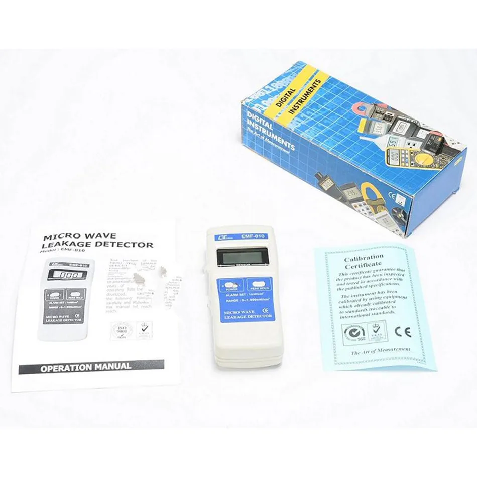 EMF-810 Alarming Wave Leakage Detector Microwave Ovens Base Stations Radio Wireless Modern | Инструменты