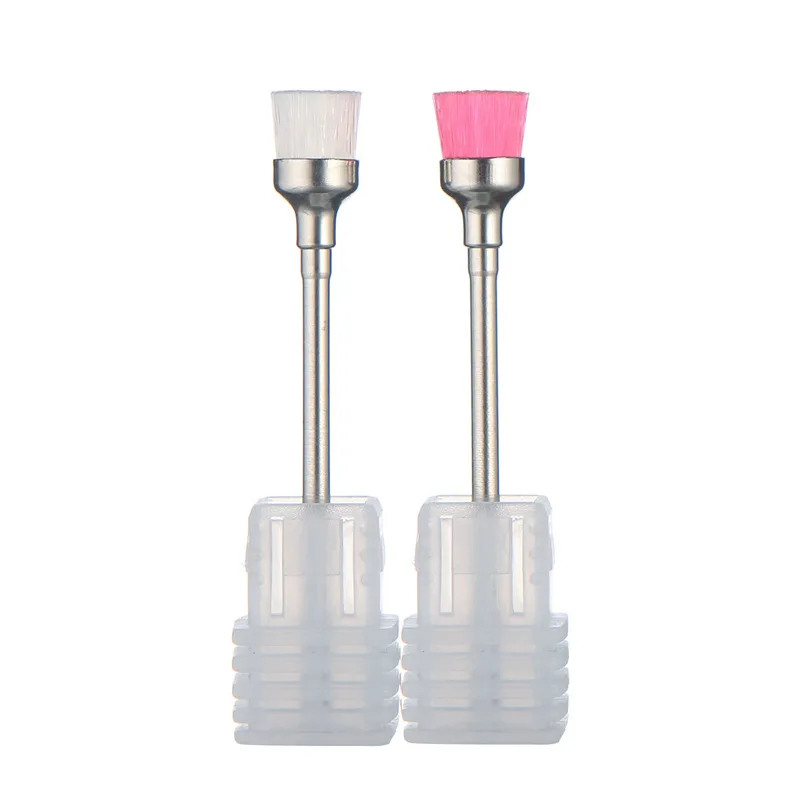 Горячая 1 шт. щетка для очистки ногтей художественная дрель полировки и удаления