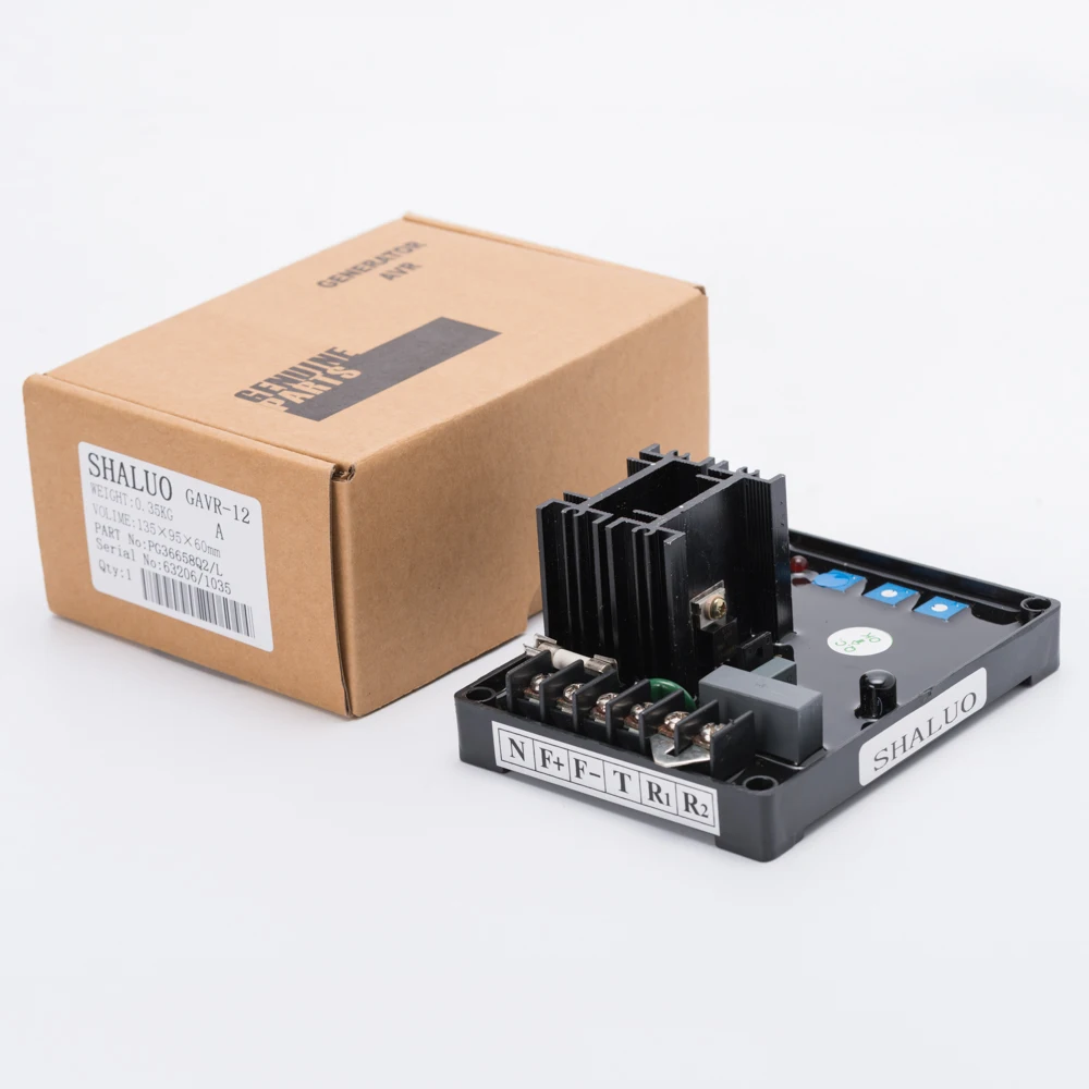 GAVR12A AVR Генератор автоматический регулятор напряжения|automatic voltage regulator|volt