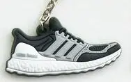 Photo Color5 Мини Силиконовый ультра Boost брелок сумка Шарм женщина мужчины дети брелок подарки тапки держатель для ключей аксессуары Jordan Брелок на ключи в виде обуви - Цвет: Photo Color5