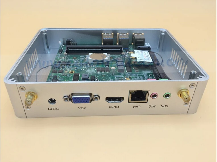Intel Celeron N3150 четырехъядерный Мини ПК 8 ГБ ОЗУ 32 Гб SSD VGA HDMI Windows 10 или Linux Ubuntu мини компьютер CE FCC ROHS безвентиляторный ПК