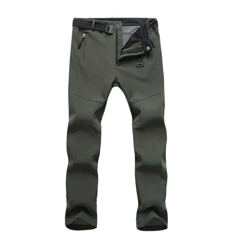 Men Sports Pants TWTOPSE, зимние мужские и женские велосипедные штаны, водонепроницаемые, ветрозащитные, спортивные, MTB, шоссейные, велосипедные брюки для пеших прогулок, кемпинга, катания на лыжах - Цвет: Men Sports Pants