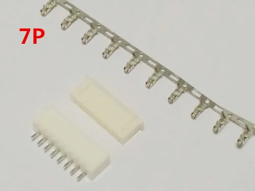 10 компл. XH2.54 разъем провода XH 2,54 мм 2P 3P 4P 5P 6P 7P 8P 9P 10P 180 Угол прямой штыревой разъем+ Корпус+ клемма для печатной платы автомобиля