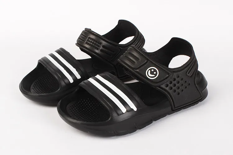 Новинка года, стильные летние детские Нескользящие сандалии для девочек, Нескользящие сандалии с открытым носком для мальчиков и девочек