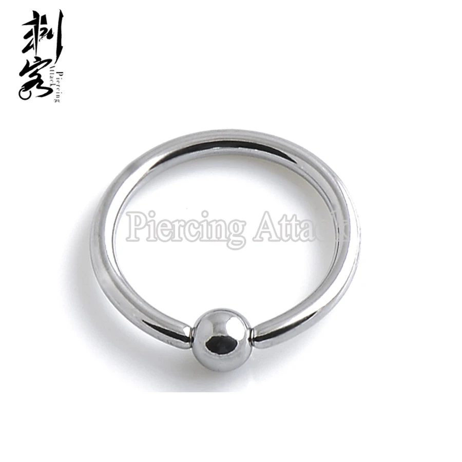 Кольца из хирургической стали 316L 16 Калибр 100 шт.|16 gauge|captive ring316l surgical steel |
