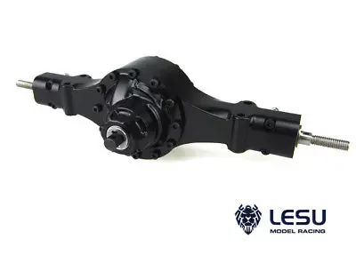 LESU Q9024 металлический задний мост 1/14 Tmy модель RC трактор грузовик части автомобиля