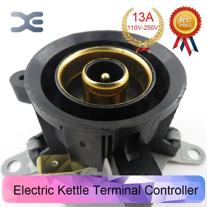 10 компл./лот T125 13A 110-250 V/NC/терминальный контроллер надёжной характеристикой, проведённый систему аттестации качества продукции неиспользованные запасные Запчасти для электрического чайника EK1709