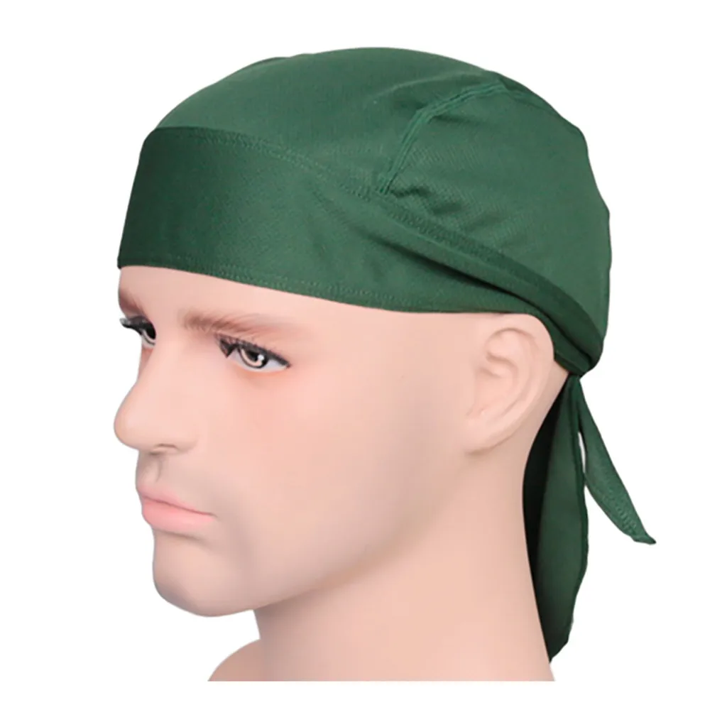 Лента для волос при занятиях йогой Спортивная Повязка мужчин тюрбан с узлом