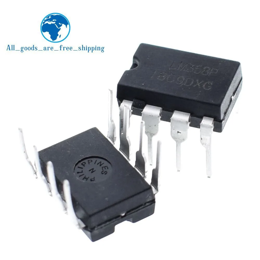 10 шт. LM358 LM358N LM358P DIP8 Интегральные схемы