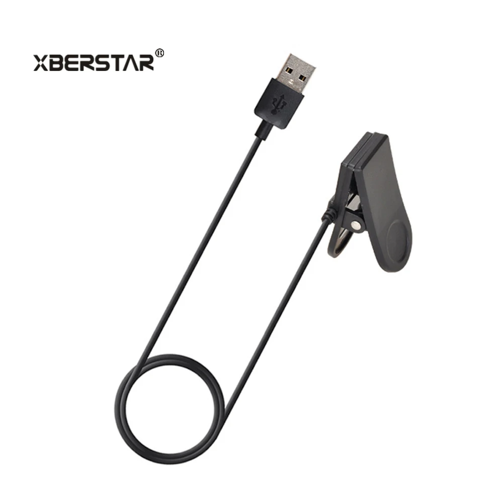 Зарядное устройство XBERSTAR для Garmin VivoActive HR GPS Смарт-часы с USB-кабелем передачи