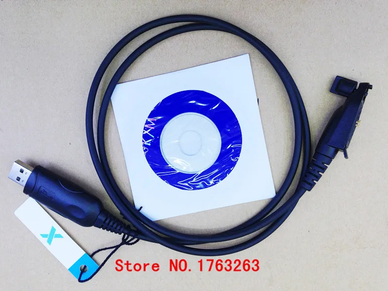 

USB Programming Cable for motorola GP328PLUS ,GP338PLUS,GP388,GP344 etc walkie talkie With CD Driver