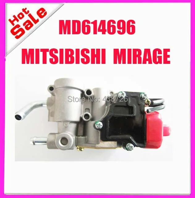 Высокое качество OEM MD614696 AC299 MD614696 холостого хода воздушный регулирующий клапан для MITSUBISHI MIRAGE