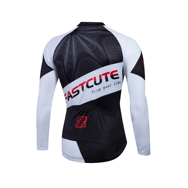 Fastcute Sunny Winter майки для велоспорта/Ropa De Ciclismo Одежда велоспорта/Зимняя Теплая