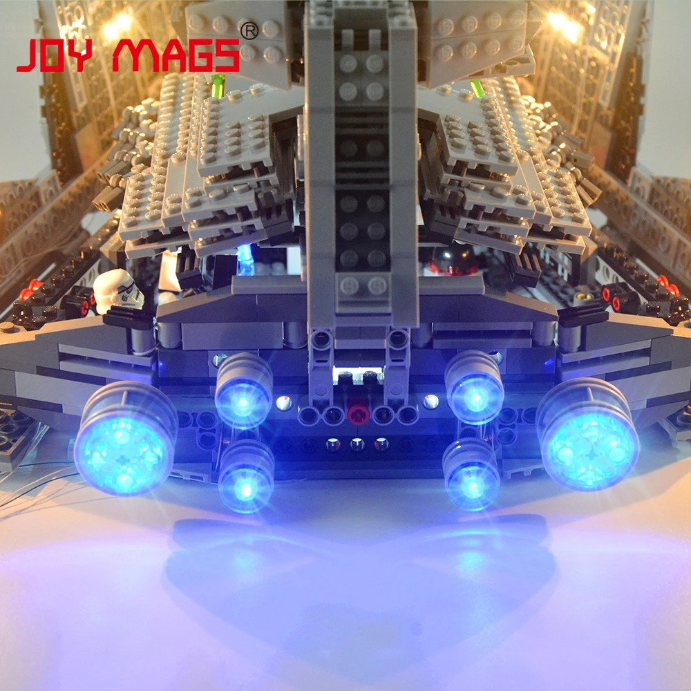 Комплект со светодиодсветильник кой JOY MAGS для строительных блоков 75055