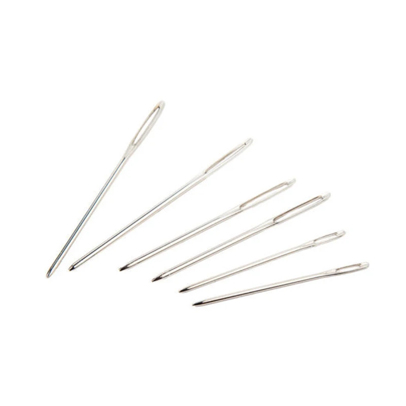 9 шт./компл. 3 размера швейные инструменты из нержавеющей стали Вязание Пряжа