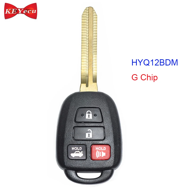KEYECU для Toyota Camry 2012 2013 2014 новая Замена дистанционного управления автомобильный