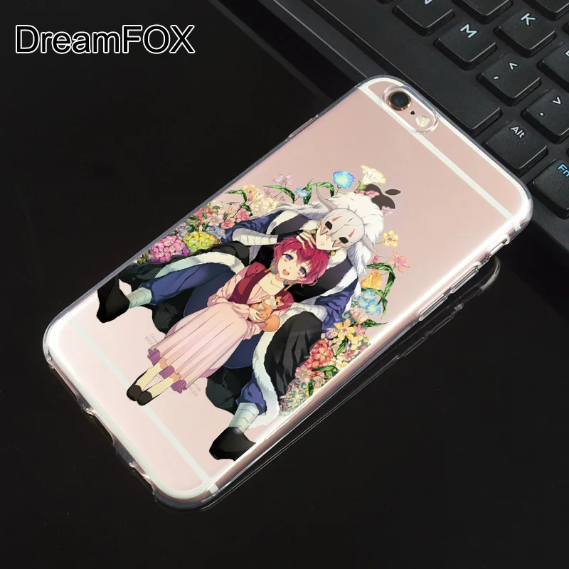 M157 Akatsuki No Yona Мягкий ТПУ силиконовый чехол для Apple iPhone 11 Pro X XR XS Max 8 7 6 6S Plus 5 5S SE 5C 4 4S |
