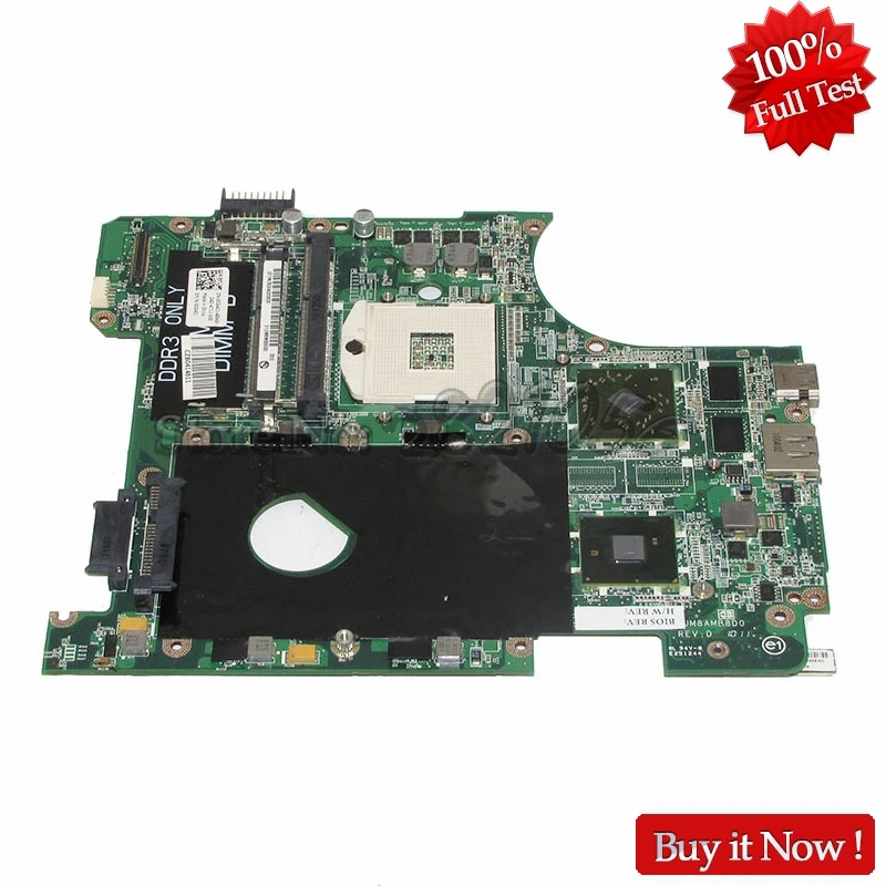 Материнская плата NOKOTION DAUM8AMB8D0 для ноутбука CN 0CG4C1 CG4C1 dell Inspiron 14r N4010 материнская HM57