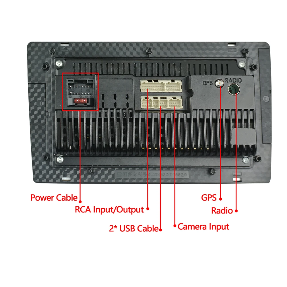 Автомобильное радио 9 дюймов 2din Android 6 0 1024x600 GPS навигация Bluetooth Wi-Fi SWC FM USB сенсорный