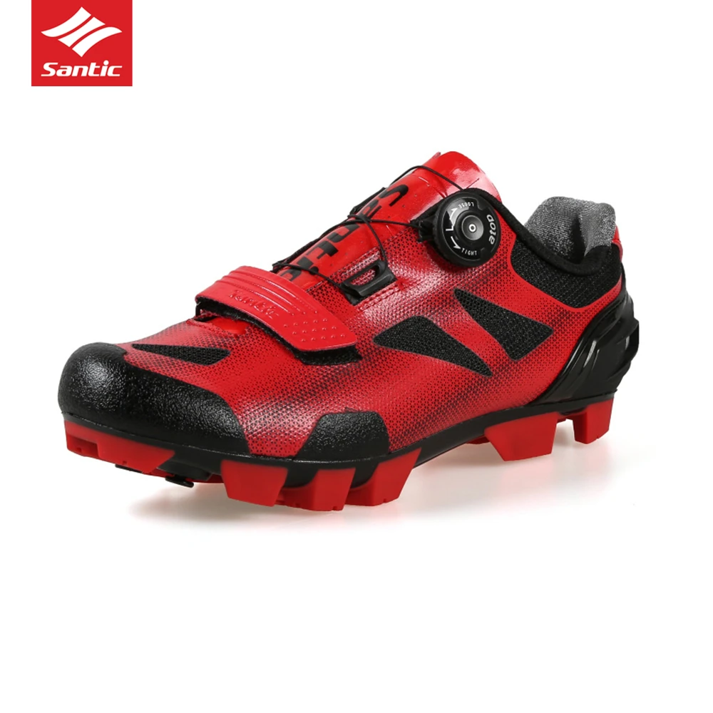 2018 Santic Pro командный дизайн обувь для велоспорта мужчин самоблокирующаяся уличная