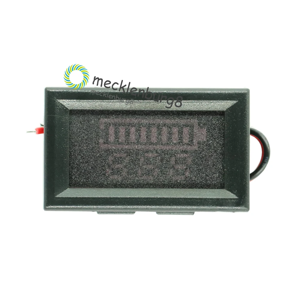 Индикатор уровня заряда свинцово кислотных аккумуляторов 12 В|Запасные части| |