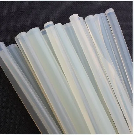 20 шт грубая сила прецизионная белая термоплавкая клеевая палочка экологическая