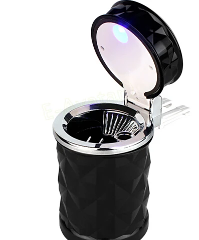 

Universal Car Led Cigar Automobile Ashtray Cup Box