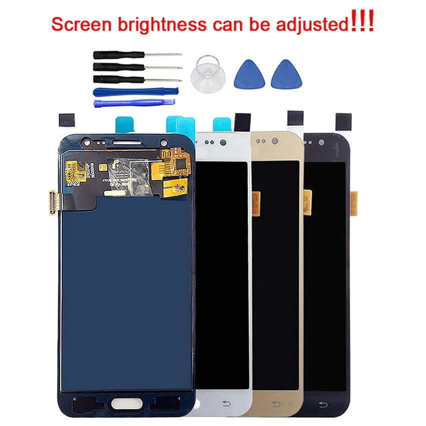 Сменные ЖК дисплеи Super AMOLED для Samsung Galaxy J5 2015 J500 J500F J500FN J500H J500M экран с сенсорным