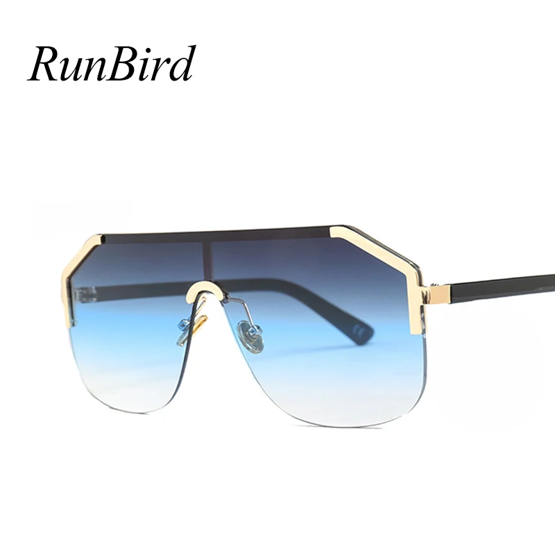 2018 Новые Модные прозрачные розовые солнцезащитные очки без оправы для женщин и