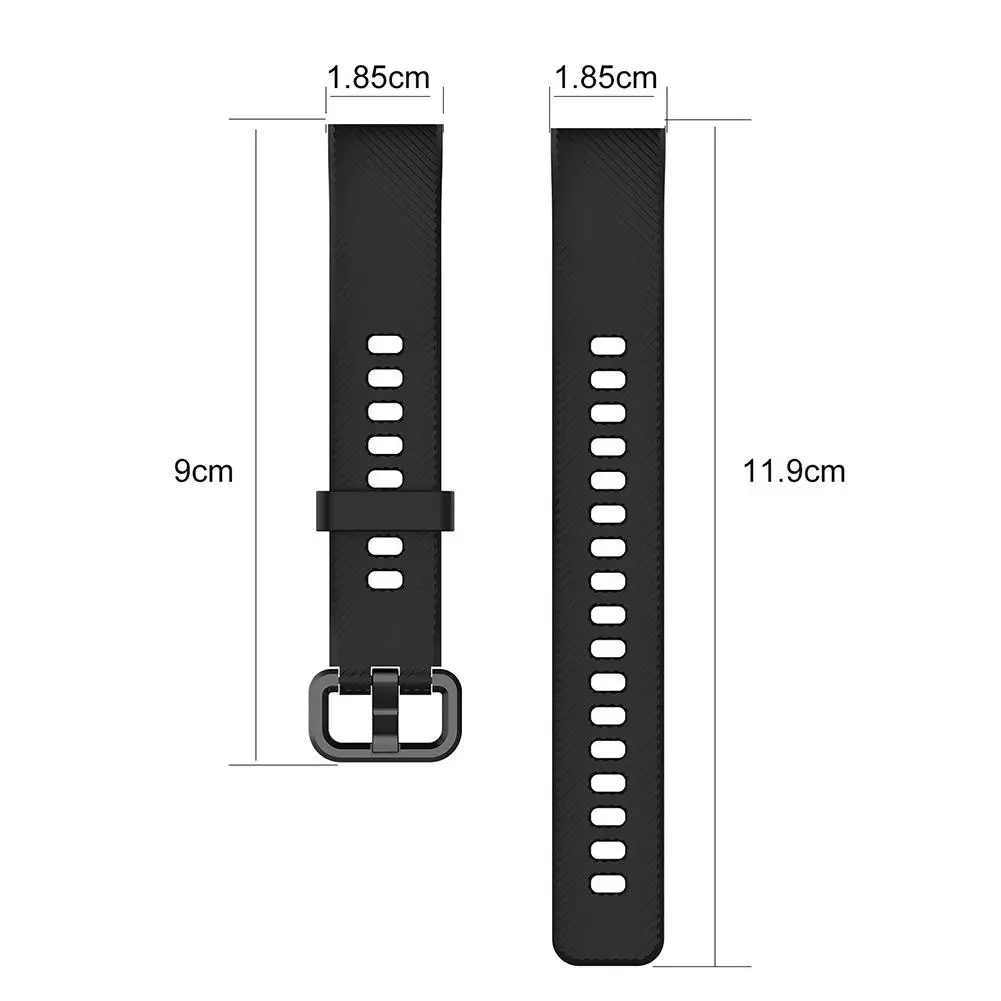 Ремешок для часов huawei Band 3 Pro силиконовый регулируемый ремешок сменный