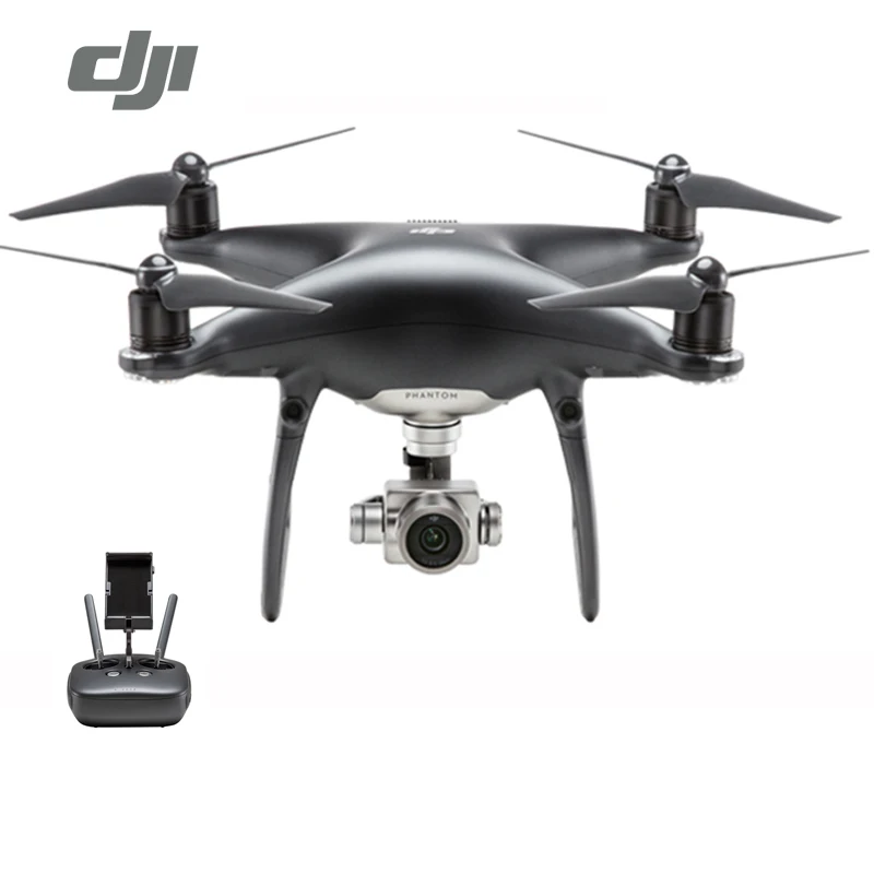 DJI Phantom 4 Pro Серия Дрон белый и обсидиан с 4K HD камера v2.0 - Цвет: P4P Obsidian