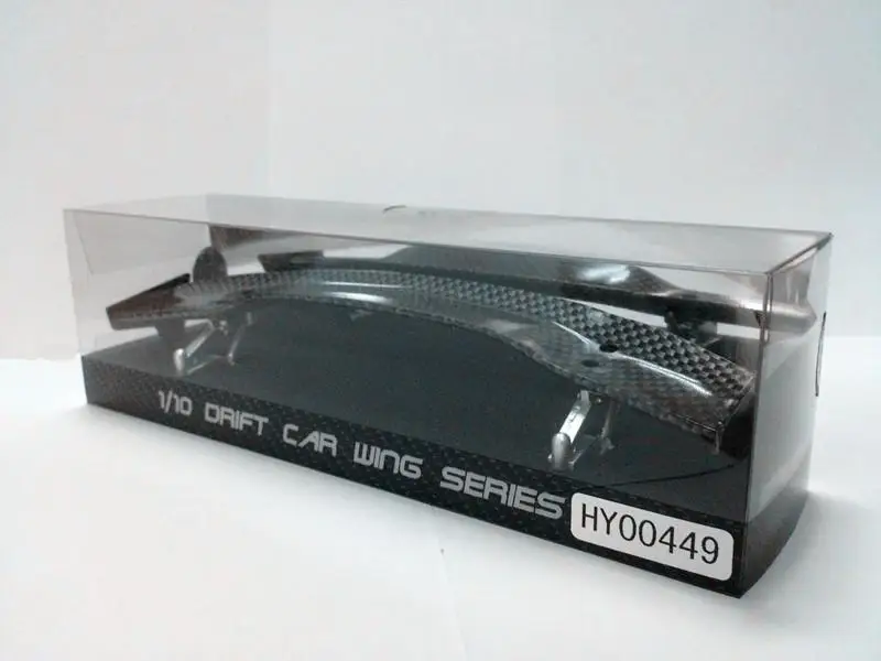 Ewellsold углеродный цвет 1/10 RC автомобиль крыло набор RC автомобиль спойлер для 1/10 RC гоночный автомобиль - Цвет: 00449